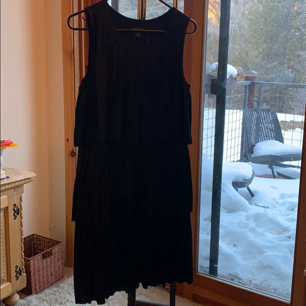 Tiered Cocktail Dress